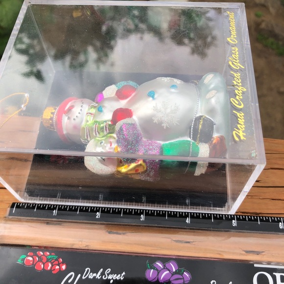 Snowman Christmas Hand painted 2004 Target - Picture 5 of 6